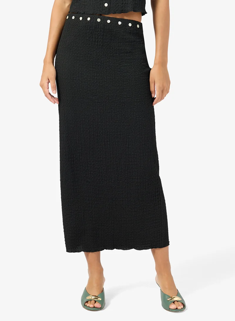 Ella  Vest With Column Skirt Set for Women | Best Price UAE